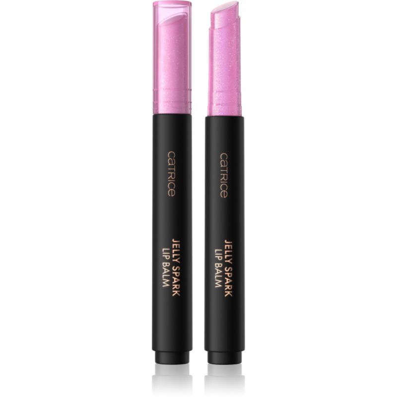 Catrice Jelly Spark Lip Balm balsam de buze tonifiant pentru stralucire culoare 010 Shimmer Flex 2.5 g