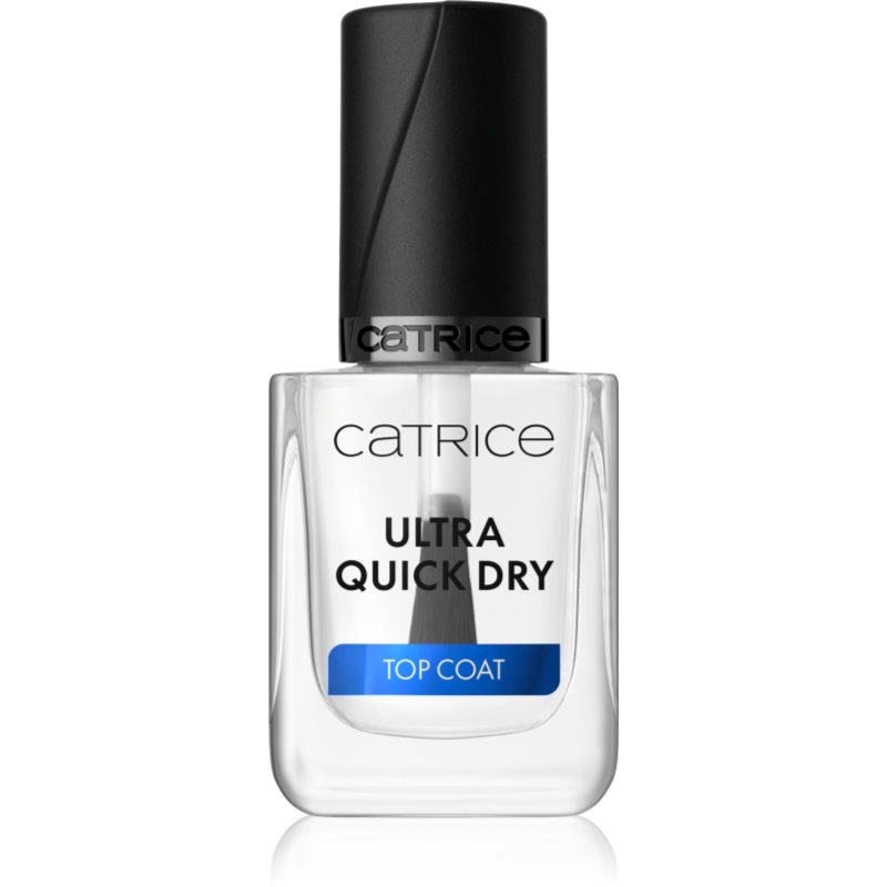 Catrice Ultra Quick Dry Top Coat lac de unghii/parte sus transparent 10.5 ml