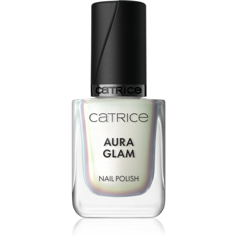 Catrice Aura Glam lac de unghii culoare 010 Glacier Glow 10.5 ml