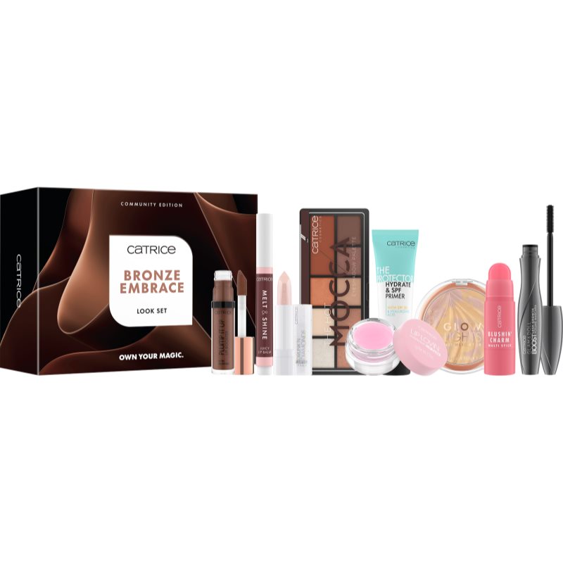 Catrice Bronze Embrace Look Set trusă de machiat
