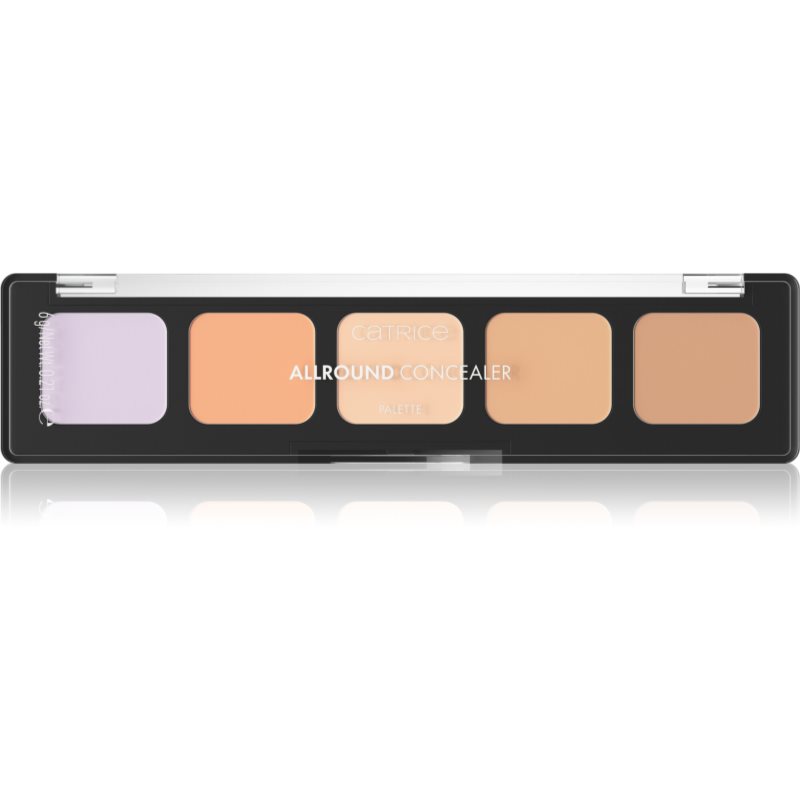 Catrice Allround Concealer paleta corectoare culoare 020 Light 6 g