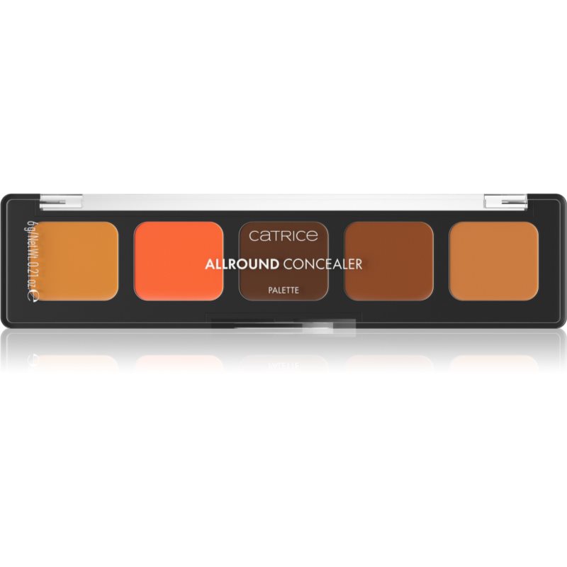 Catrice Allround Concealer paleta corectoare culoare 030 Medium Deep 6 g