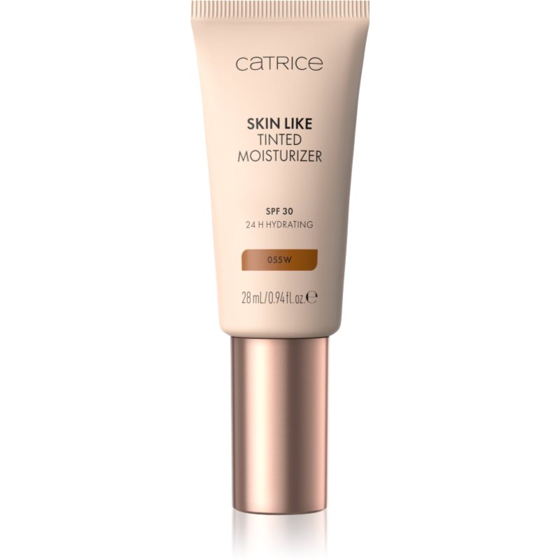 Catrice Skin Like Tinted Moisturizer cremă hidratantă nuanțatoare SPF 30 culoare 055W 28 ml