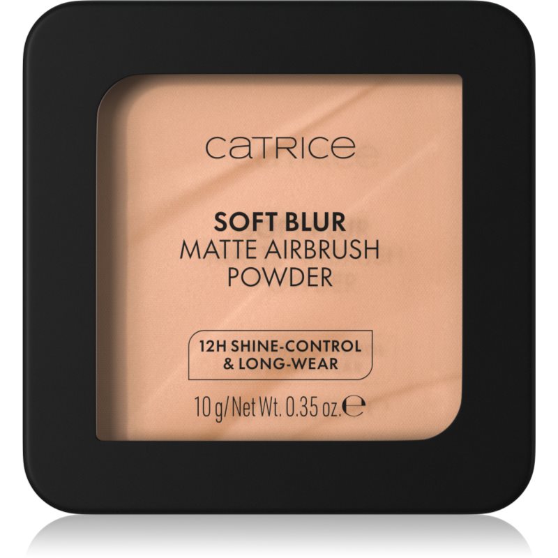 Catrice Soft Blur Matte Airbrush Powder pudra cu efect de matifiere culoare 031W 10 g