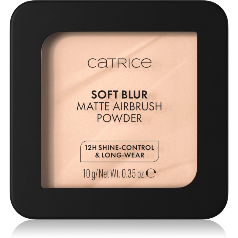 Catrice Soft Blur Matte Airbrush Powder pudra cu efect de matifiere culoare 005C 10 g