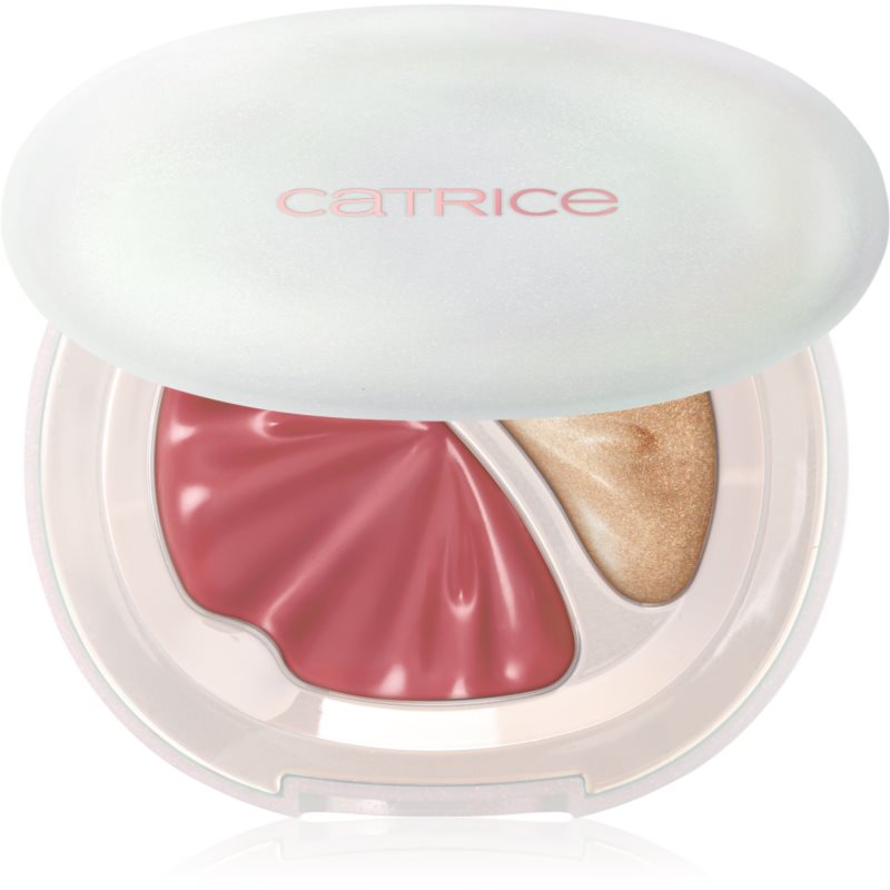 Catrice Brides &amp; Besties blush pentru iluminare culoare C02 Glow Down The Aisle 8.5 g