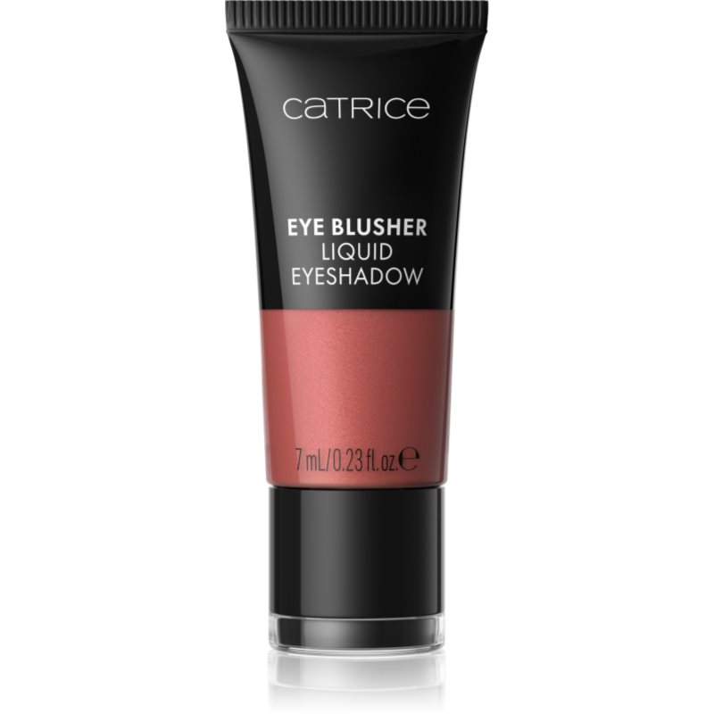 Catrice Eye Blusher lichid fard ochi cu particule stralucitoare culoare 040 Mocha Muse 7 ml