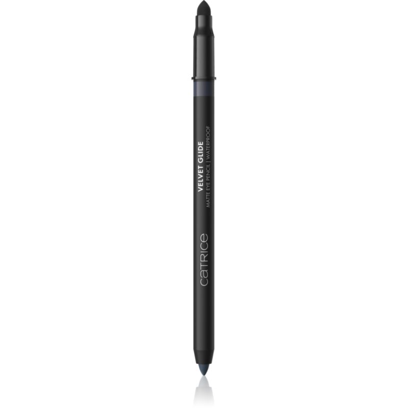 Catrice Velvet Glide creion dermatograf waterproof cu efect matifiant culoare 030 Grey Flow 1.4 g