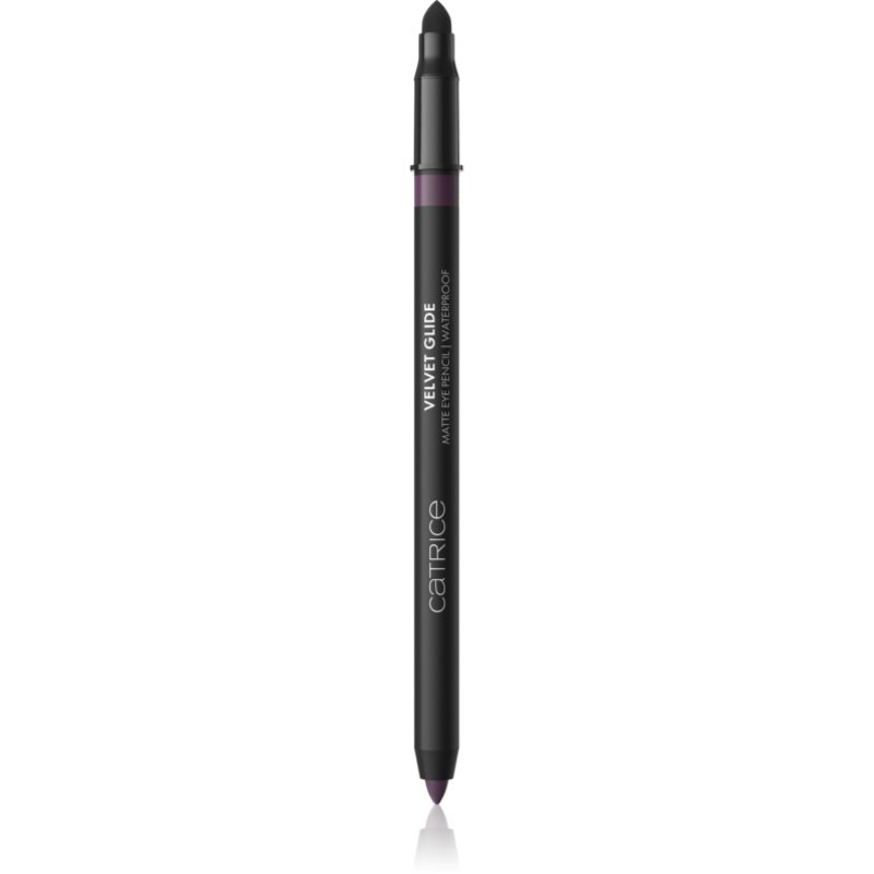 Catrice Velvet Glide creion dermatograf waterproof cu efect matifiant culoare 040 Plum Line 1.4 g