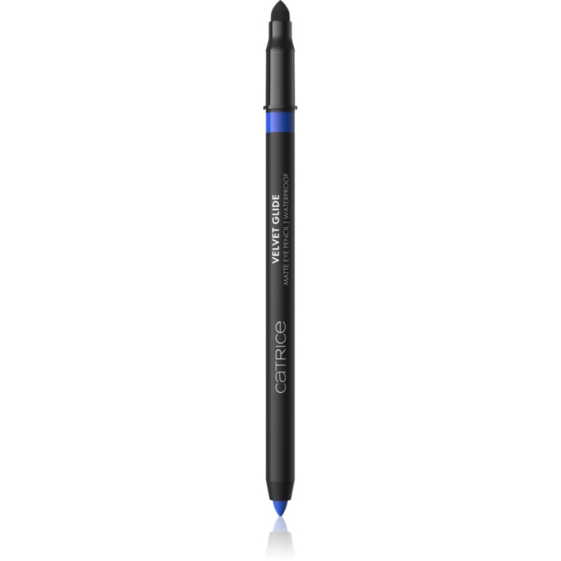 Catrice Velvet Glide creion dermatograf waterproof cu efect matifiant culoare 050 Blue Pulse 1.4 g