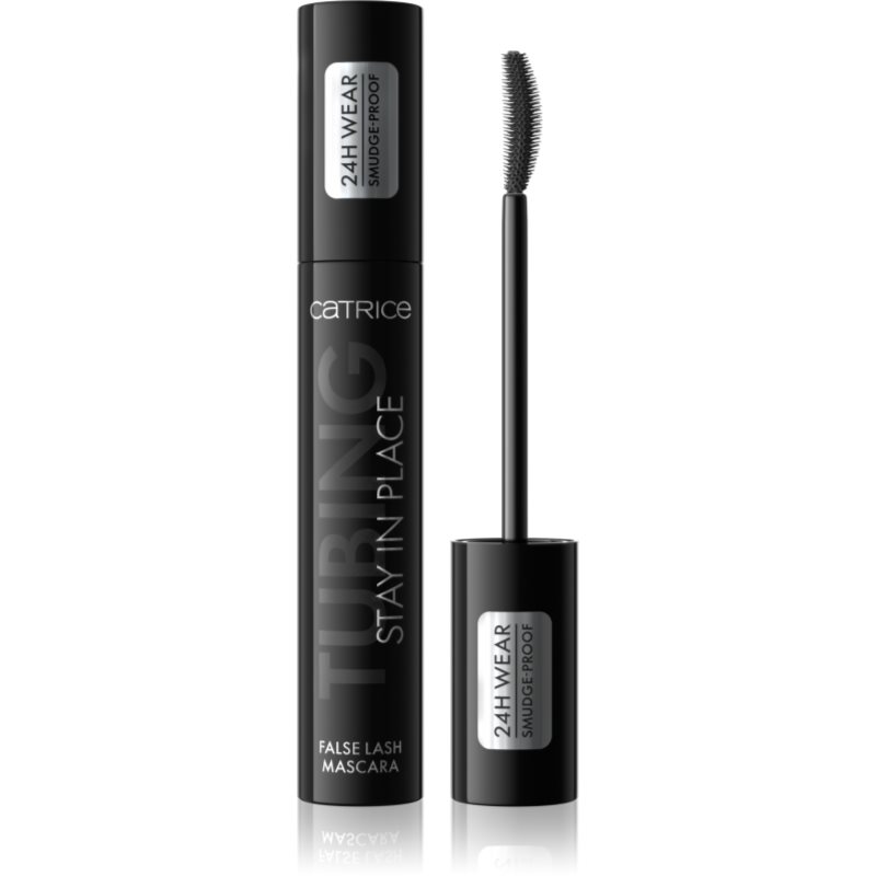 Catrice TUBING Stay In Place rimel cu efect de gene false culoare 010 No Panda Black 11 ml