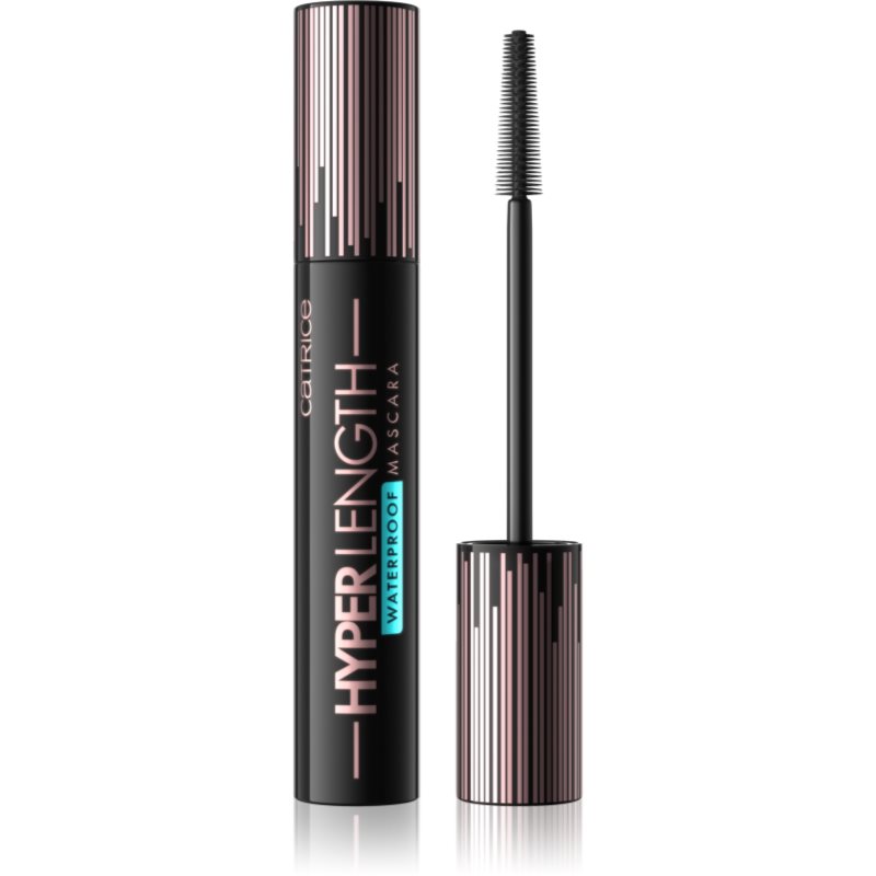 Catrice Hyper Length Waterproof Mascara mascara rezistent la apă pentru alungirea genelor culoare 010 Endless Black 11 ml