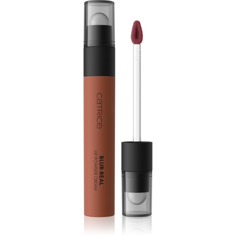 Catrice Blur-Real ruj crema cu efect matifiant culoare C010 Teddy Hug 3.5 ml