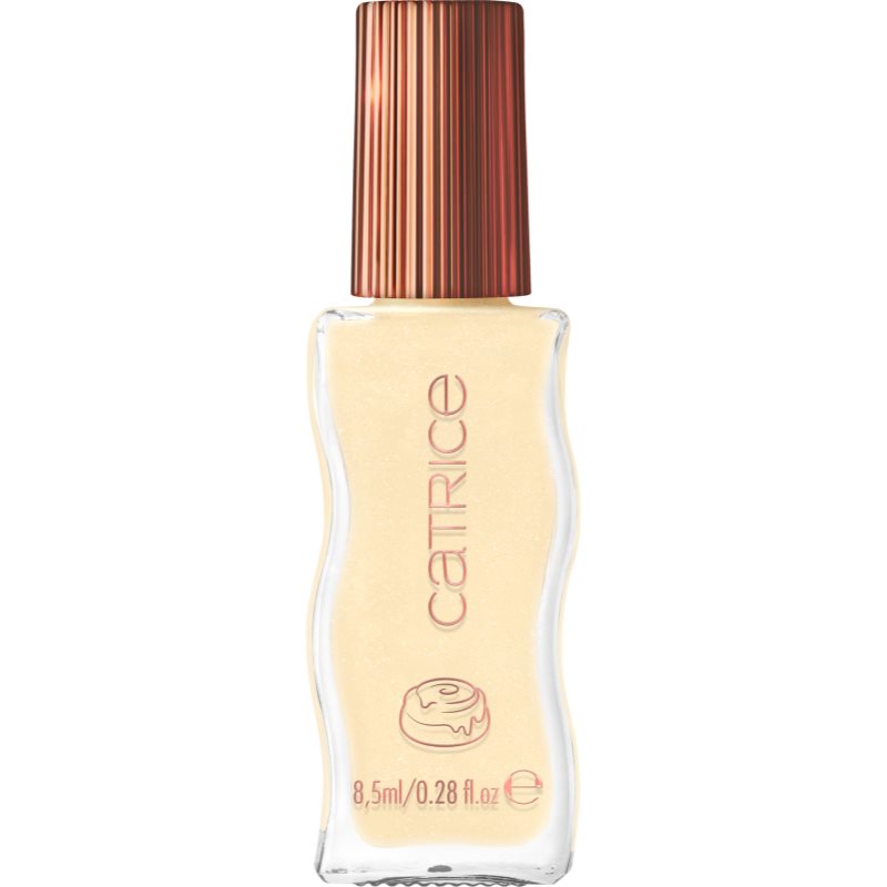 Catrice Autumn Delights Sweet Treat lip gloss culoare C01 Tasty Cinnamon Bun 8.5 ml