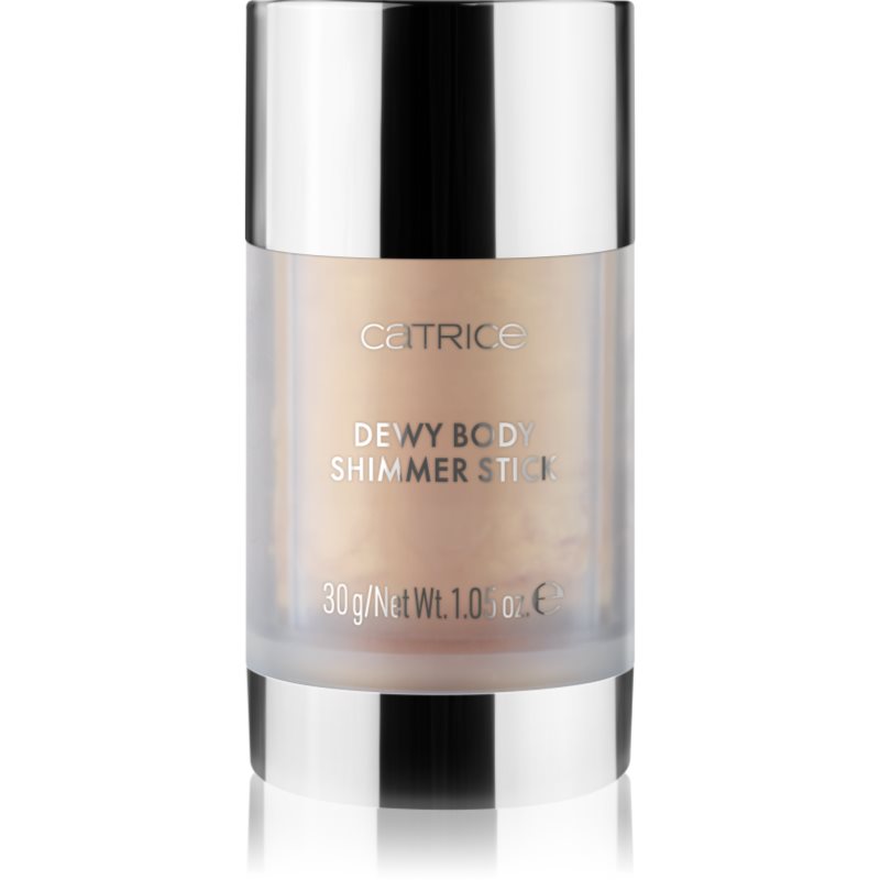 Catrice Seashell Stories iluminator pentru fata si corp culoare C01 Goldplay 30 g