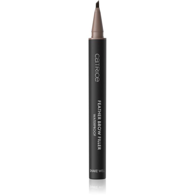 Catrice Feather Brow Filler creion pentru sprâncene rezistent la apă culoare 020 Medium Brown 0.5 ml