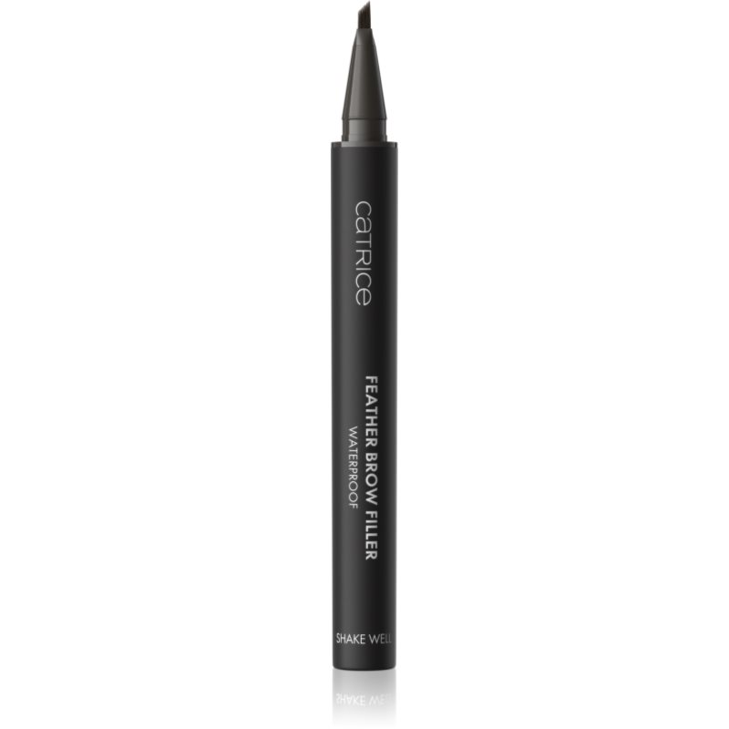 Catrice Feather Brow Filler creion pentru sprâncene rezistent la apă culoare 030 Soft Black 0.5 ml