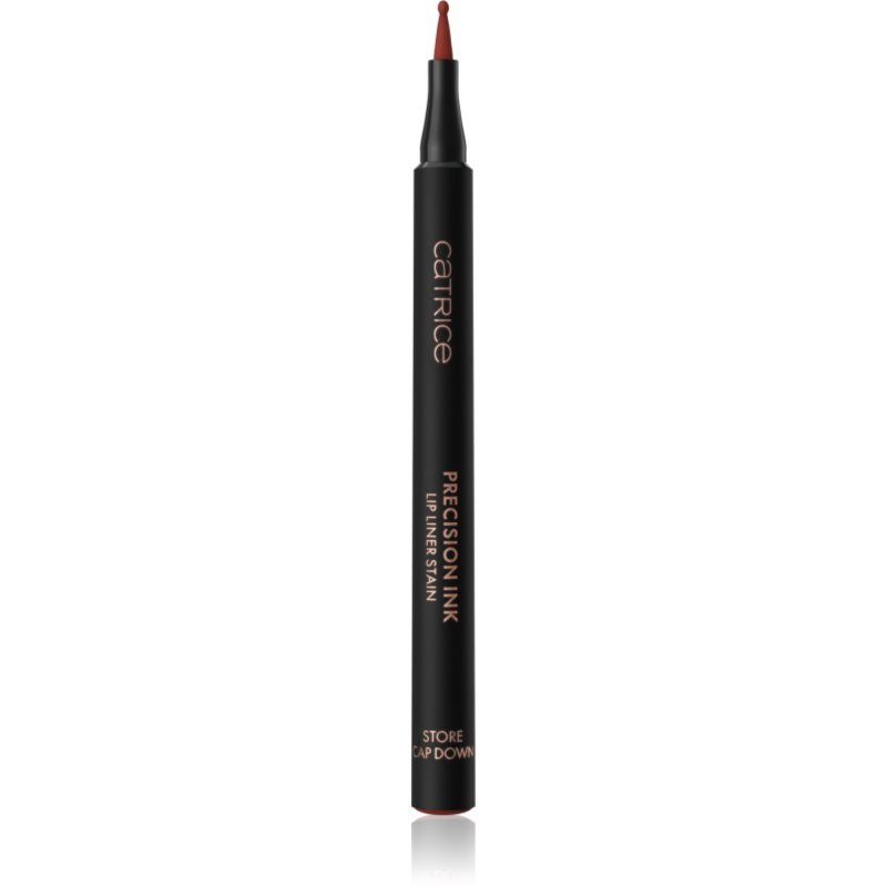 Catrice Precision Ink Lip Liner Stain creion contur de buze, tip carioca pentru un efect de lunga durata culoare 040 Always Mine 1 ml