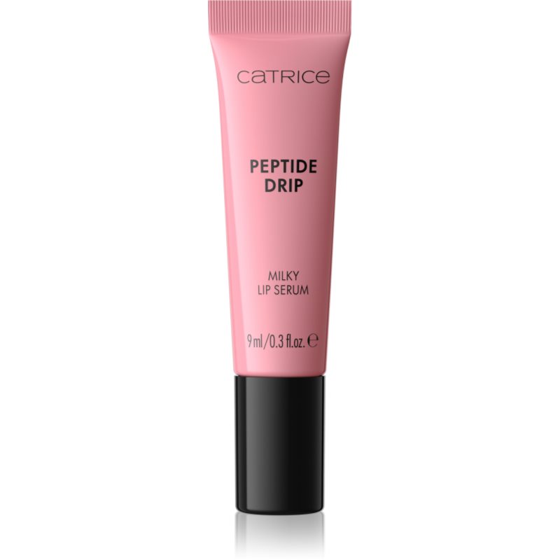 Catrice Peptide Drip Milky Lip Serum luciu de buze de ingrijire cu peptide culoare 9 ml