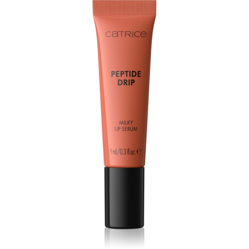 Catrice Peptide Drip Milky Lip Serum luciu de buze de ingrijire cu peptide culoare C020 Feelin' Peachy 9 ml