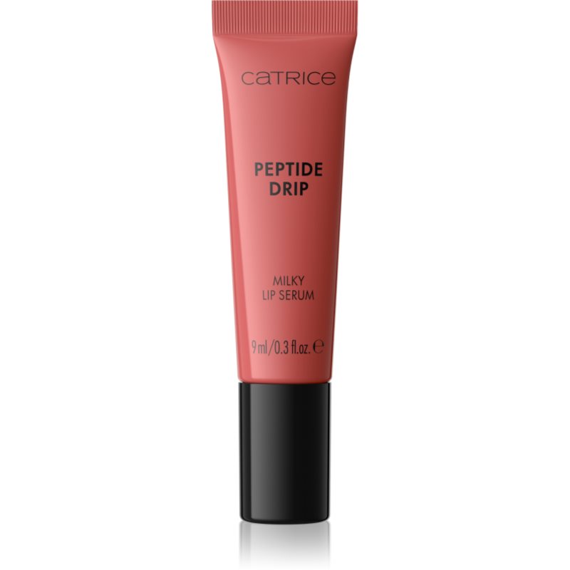 Catrice Peptide Drip Milky Lip Serum luciu de buze de ingrijire cu peptide culoare C030 Glow Crush 9 ml