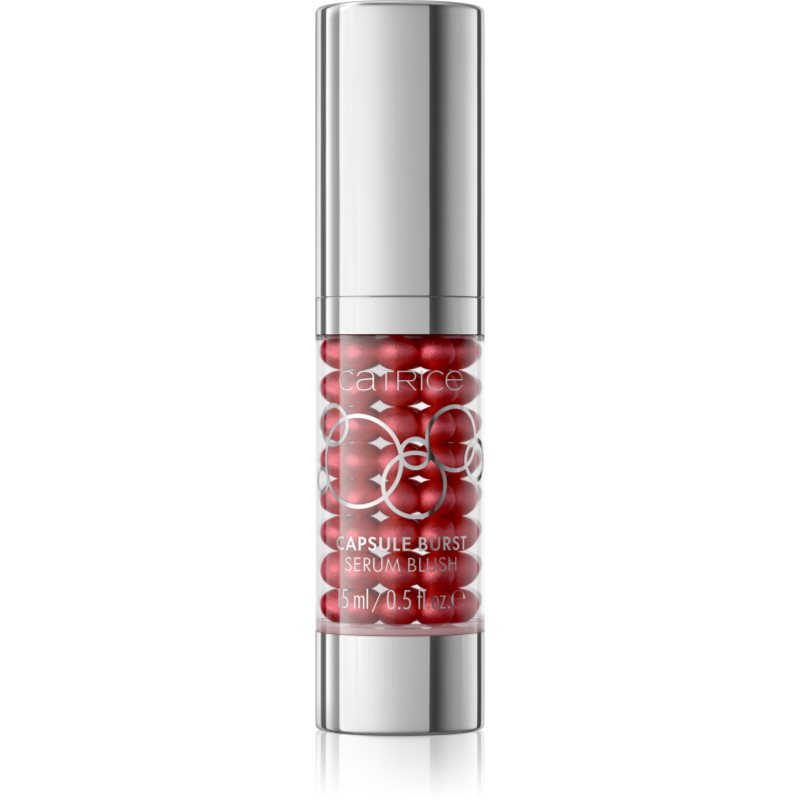 Catrice Capsule Burst fard de obraz lichid culoare C030 Berry Veil 15 ml