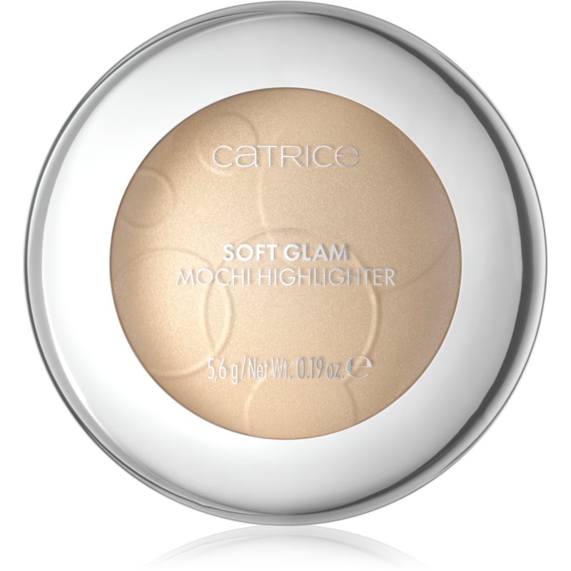Catrice Soft Glam Mochi iluminator culoare C010 Moonbeam 4.5 g