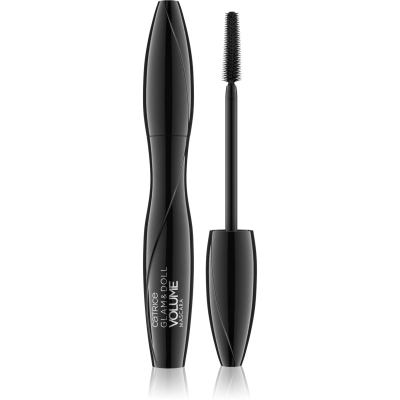 Catrice Glam & Doll Volume Mascara mascara pentru un maxim de volum culoare Black 10 ml