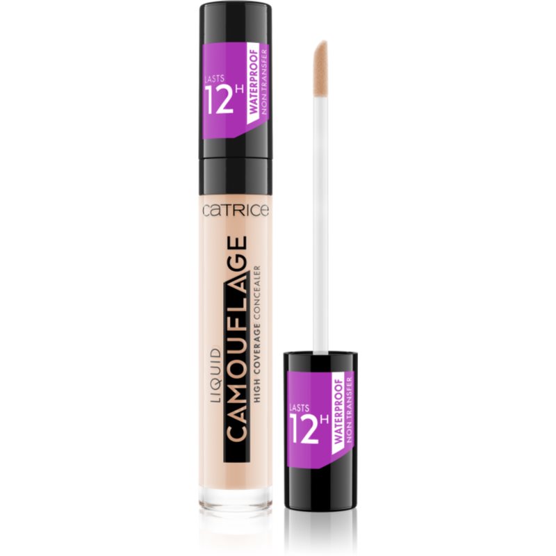 Catrice Liquid Camouflage High Coverage Concealer corector lichid culoare 005 Light Natural 5 ml