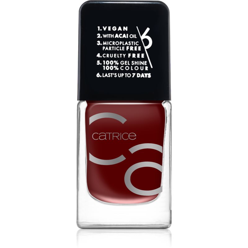 Catrice ICONAILS lac de unghii culoare 03 Caught On The Red Carpet 10,5 ml