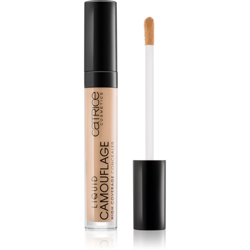 Catrice Liquid Camouflage High Coverage Concealer corector lichid culoare 015 Honey 5 ml