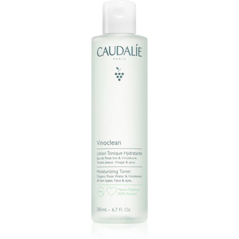 Caudalie Vinoclean tonic hidratant pentru toate tipurile de ten 200 ml