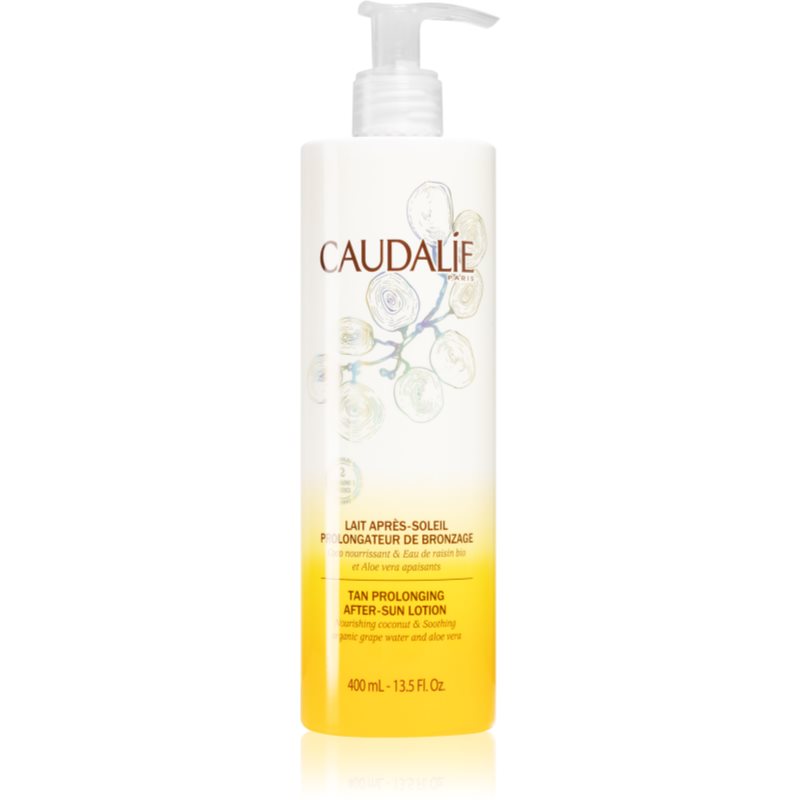 Caudalie Suncare lapte calmant dupa expunere la soare 400 ml