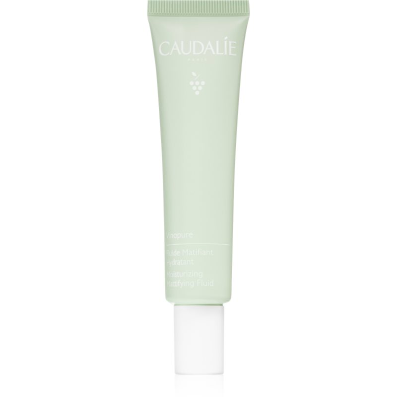 Caudalie Vinopure fluid matifiant pentru ten mixt 40 ml