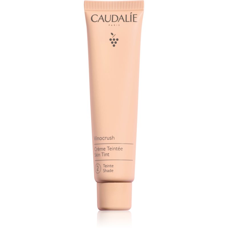 Caudalie Vinocrush Skin Tint Crema CC pentru un ten uniform cu efect de hidratare culoare 2 30 ml