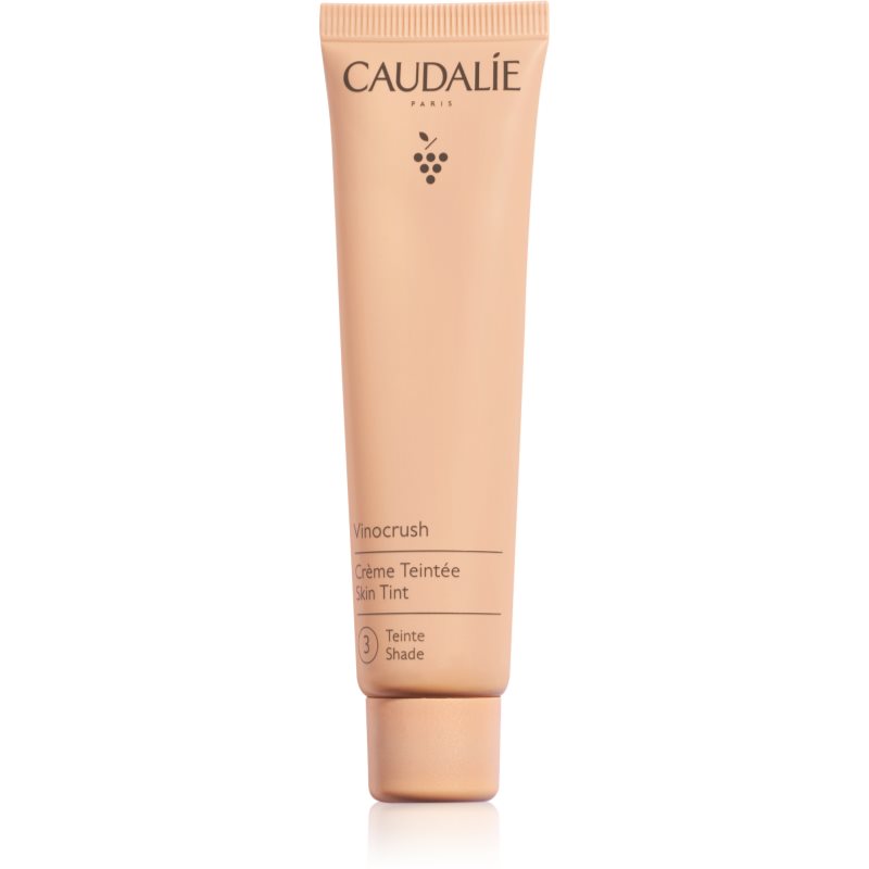 Caudalie Vinocrush Skin Tint CC creme til ensartet hudtone med fugtgivende virkning Skygge 3 30 ml