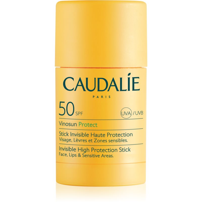 Caudalie Vinosun tratament pentru protectie solara pentru fata si zonele sensibile ale pielii SPF 50 15 g