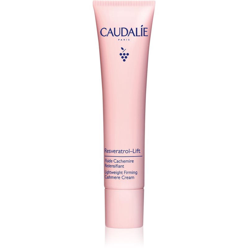 Caudalie Resveratrol-Lift Lightweight Firming Cashmere Cream cremă iluminatoare cu efect lifting pentru fermitatea pielii 40 ml