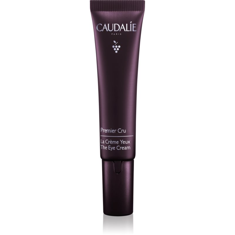 Caudalie Premier Cru cremă de ochi corectoare pentru cearcăne și riduri 15 ml