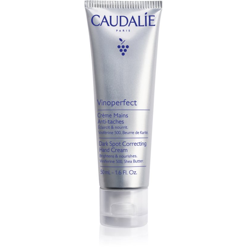Caudalie Vinoperfect Dark Spot Correcting Hand Cream crema de maini impotriva petelor pigmentate 50 ml