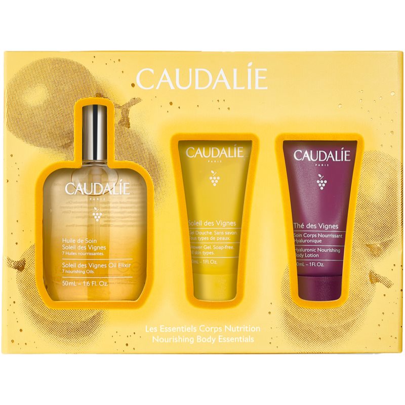 Caudalie Nourishing Body Essentials Set set cadou pentru corp