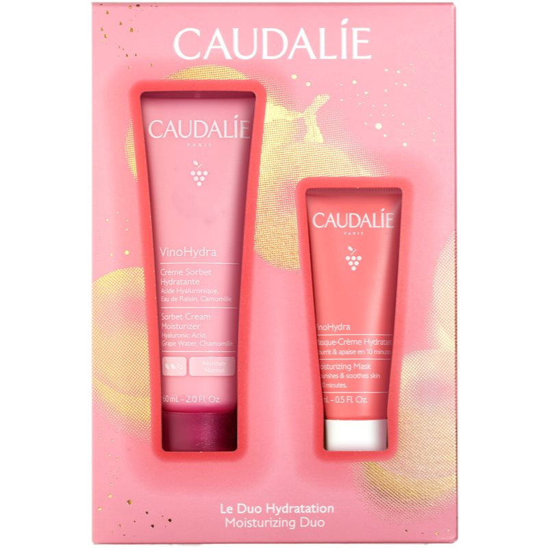 Caudalie Moisturizing Duo Set set cadou pentru piele deshidratata