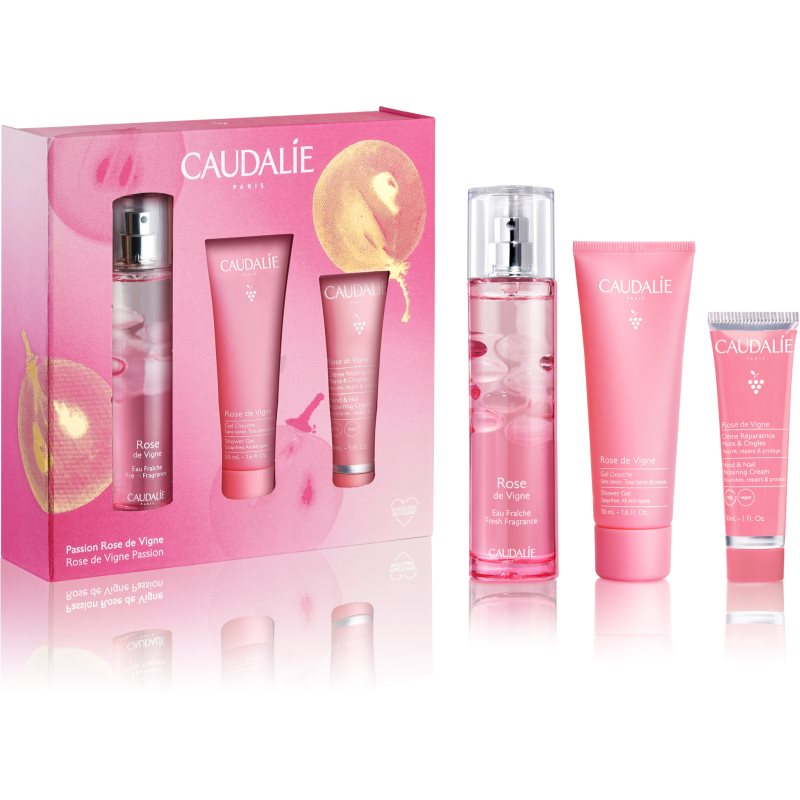 Caudalie Rose de Vigne set cadou (nutritie si hidratare)