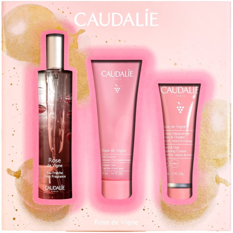 Caudalie Rose de Vigne Set set cadou pentru femei