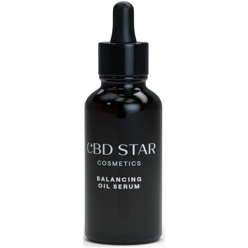 Cbd Star Cosmetics 2 % Cbd Ser Ulei Pentru Pielea Problematica 30 Ml