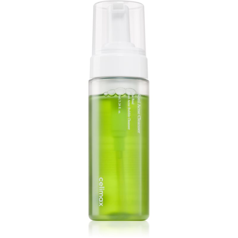 celimax The Real Noni spuma de curatare ce echilibreaza excesul sebum pentru ten gras și mixt 155 ml