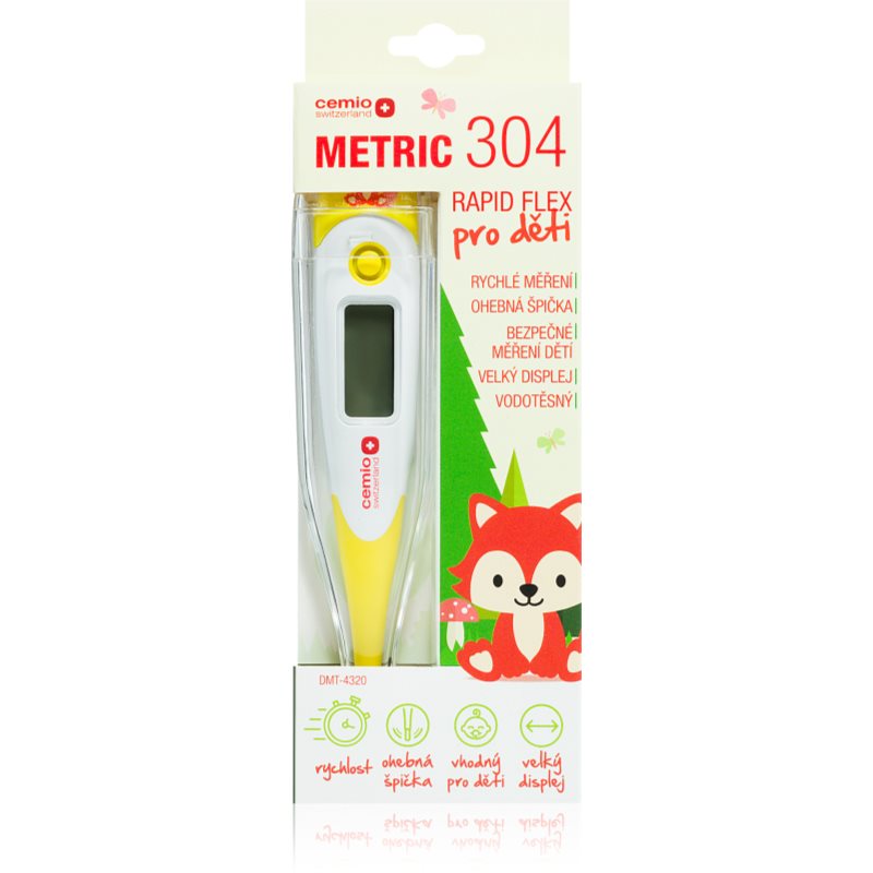 Cemio Metric 308 304 Rapid Flex termometru digital pentru copii 1 buc