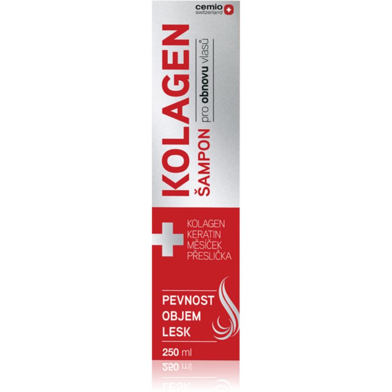 Cemio Kolagen Shampoo șampon pentru parul deteriorat si fragil 250 ml
