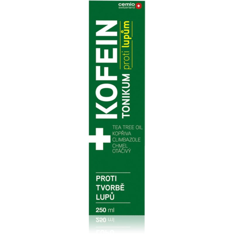 Cemio Kofein Tonikum tonic pentru par anti matreata 250 ml