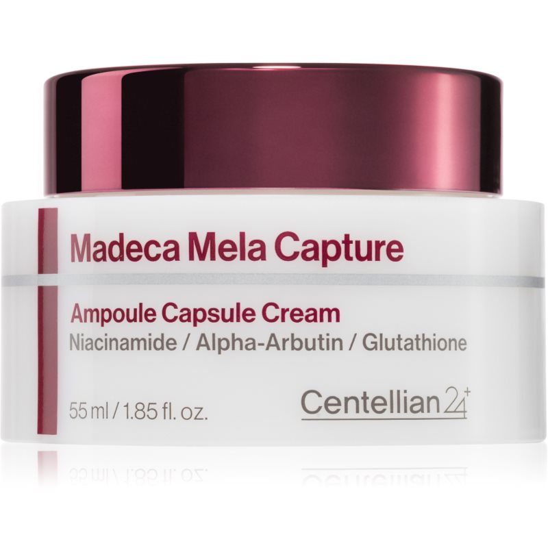 Centellian24 Madeca Mela Capture Ampoule Capsule Cream crema pentru fermitate si stralucire impotriva petelor 55 ml